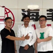 टाटा समूह ने हाइफ़ेई की पूरी तरह से स्वचालित सिल्वर कॉन्टैक्ट वेल्डिंग मशीन क...